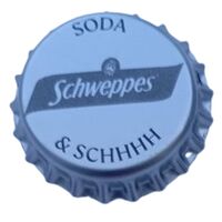 Schweppes soda & schhhh