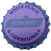 Schweppes white peach