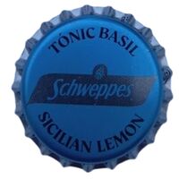 Schweppes tonic basil sicilian